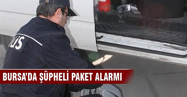 Bursa Santral Garaj'da bomba alarmı