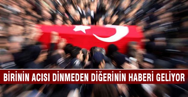 Her gün bir şehit!