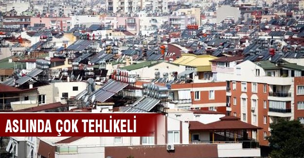 Çatıdaki güneş enerjilerine mühendisler tepkili