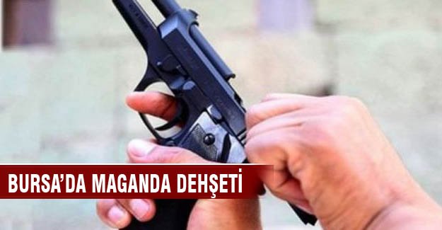 Bursa'da düğünde maganda dehşeti