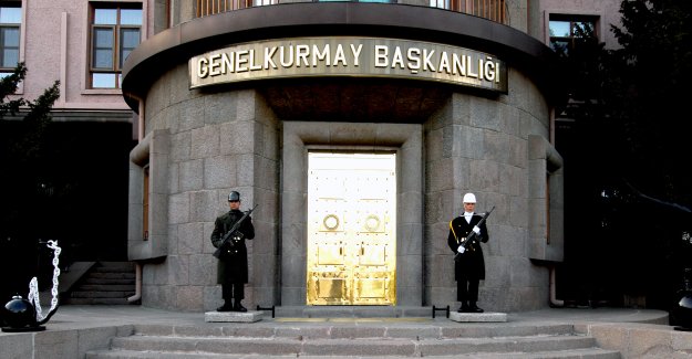 Genelkurmay'dan açıklama