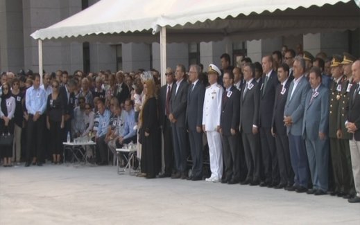 Cumhurbaşkanı da o törene katıldı