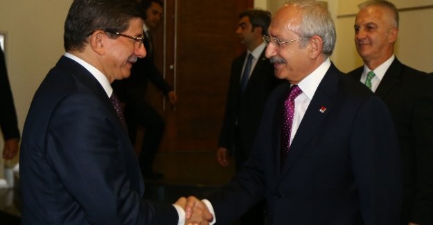 Ve görüşme başladı