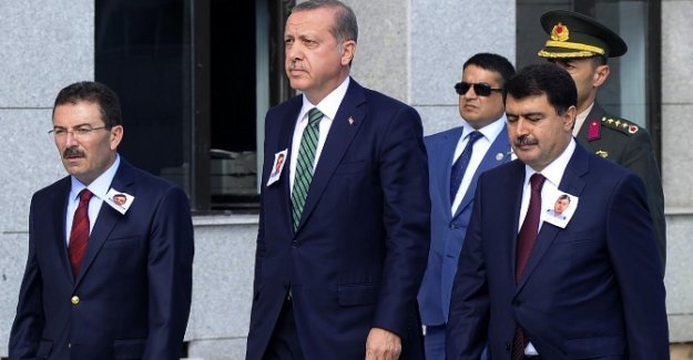 Erdoğan saldırılar hakkında bilgi aldı