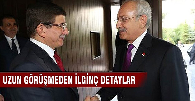 Kritik görüşme sona erdi