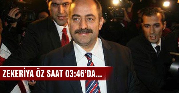 Zekeriya Öz'ün Gürcistan'a geçiş yaptığı ortaya çıktı