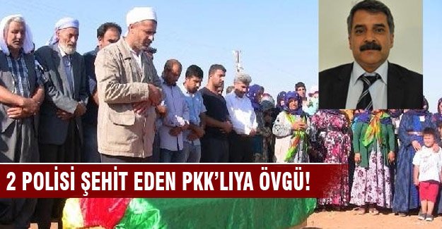 2 polisi şehit eden PKK’lıya HDP'li vekilden övgü