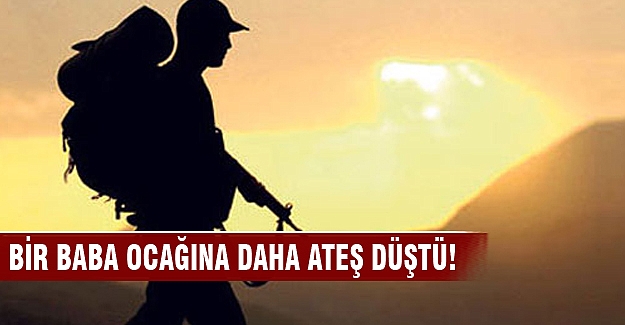 Şırnak'ta bir asker şehit oldu