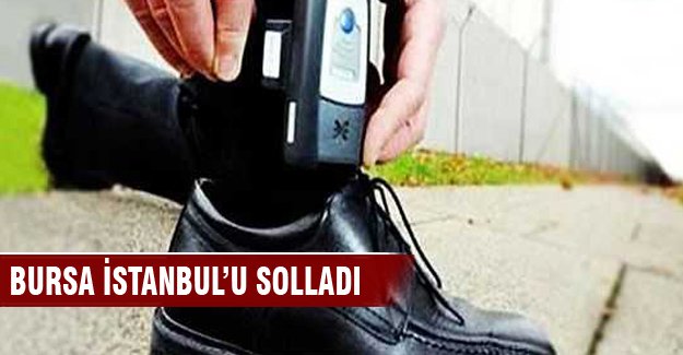 Bursa'da 120 kişide elektronik kelepçe var!