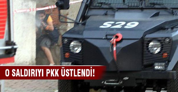 Sultanbeyli saldırılarını PKK üstlendi