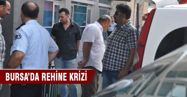 Bursa'da hastanede dehşet anları!