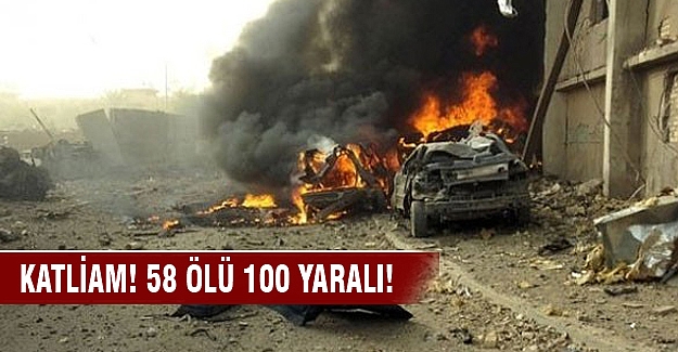 İki ayrı saldırı: 58 ölü, 100 yaralı