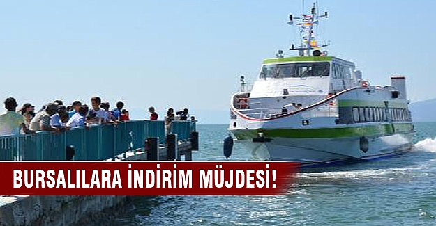 İznik Gölü'nde yüzde 50 indirim