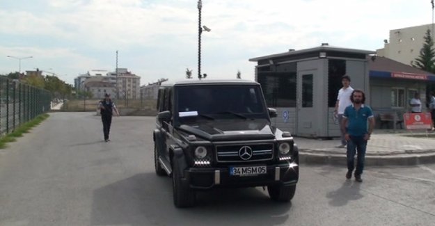 Mehmet Topal emniyetten ayrıldı