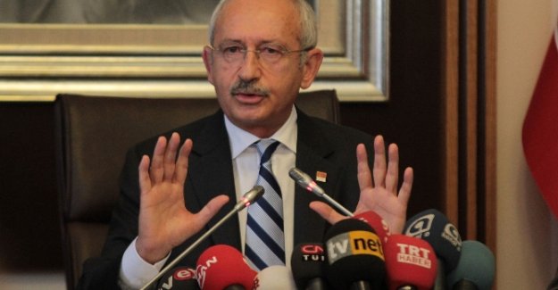 CHP Kılıçdaroğlu’na tam yetki verdi