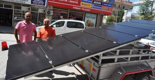 Çobanların şarj sorununa güneşli çözüm