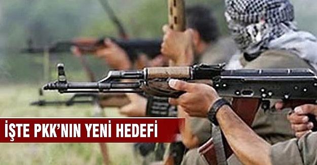 PKK'nın yeni hedefinde Karadeniz var