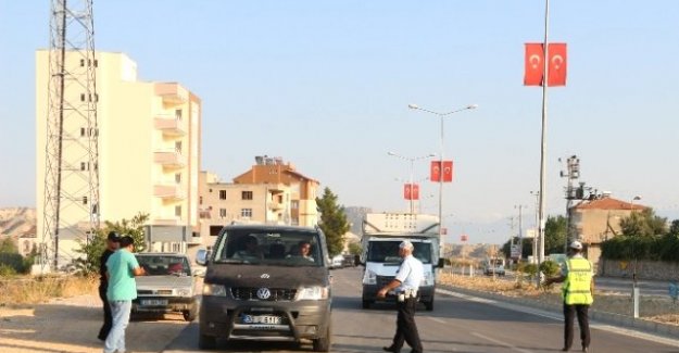 Mut'ta üst düzey tedbir...