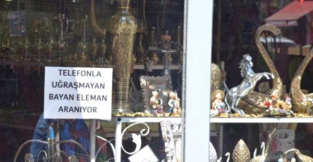 Yurdum insanının güldüren eleman ilanı...