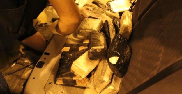 Kokain tüccarlarına büyük darbe