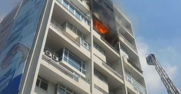 İstanbul'da korkutan patlama!