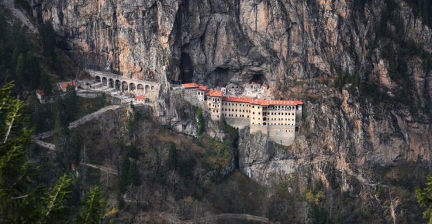 Sümela Manastırı 6. kez ayine hazır