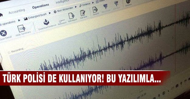 Türk polisi de kullanıyor! Bu yazılımla...