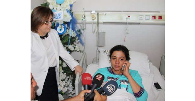 Erdoğan o anneyle konuştu