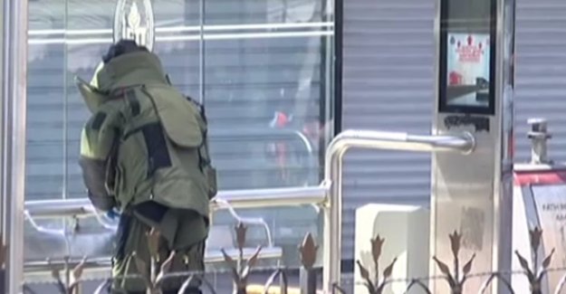 İstanbul'da bomba paniği