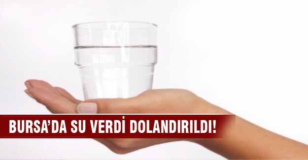 Bursa'da mevlite çağrılma bahanesiyle dolandırıldı