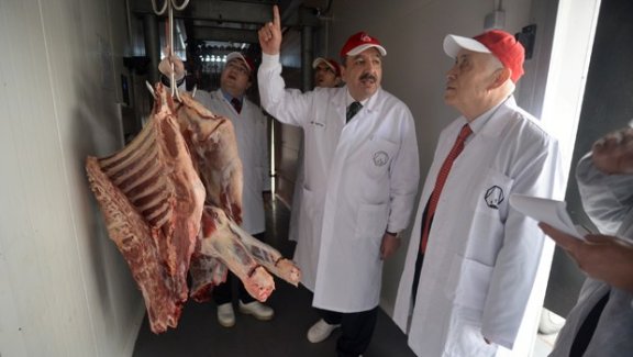 Bursa Ticaret Borsası'nda ette son durum