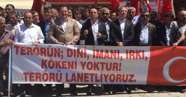 Koruculardan PKK’ya tepki