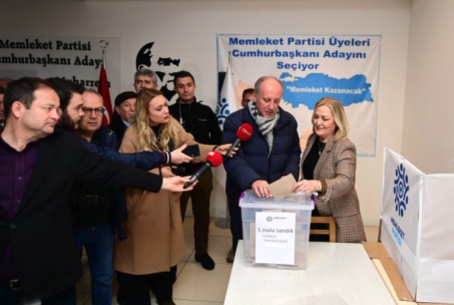 Memleket Partisi seçimini yaptı! Cumhurbaşkanı adayını açıkladılar