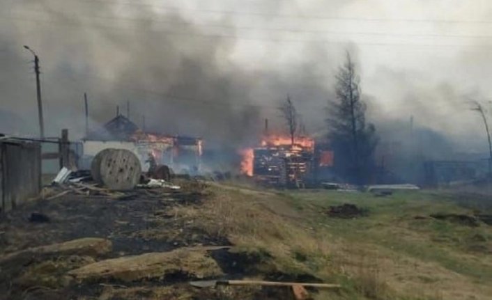 Krasnoyarsk'da olağan üstü hal ilan edildi