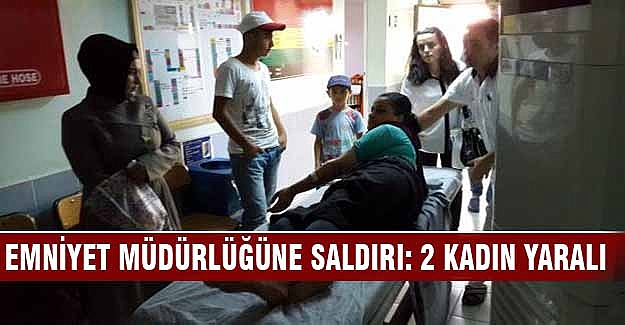Silvan Emniyet Müdürlüğüne bombalı saldırı