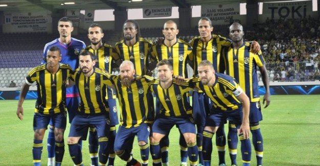 Fenerbahçe'nin yeni forma sponsoru