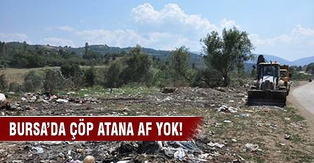 Çöp atana af yok