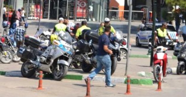 Bursa Emniyeti'nden motor uygulaması