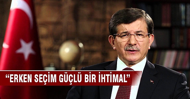 Davutoğlu'ndan koalisyon açıklaması!