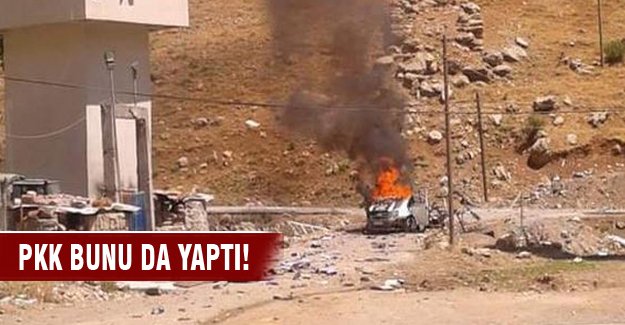 PKK bunu da yaptı