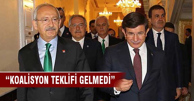 Görüşme sonrası Kılıçdaroğlu'ndan açıklama
