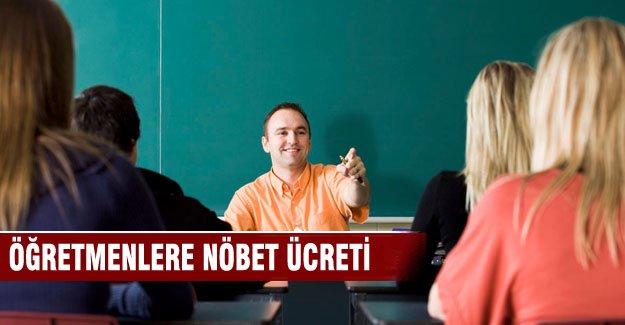 Öğretmene 6 saat ek ders ücret ödemesi