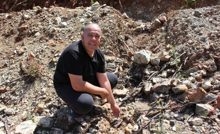 Toprağa gömülü halde buldu... 20 yıllık cüzdanın sahibi bakın kim çıktı