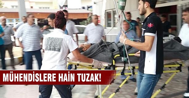 PKK'dan mühendislerie hain tuzak