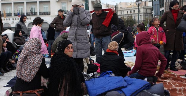 Mültecilerin 'Yeni yaşam' umudu