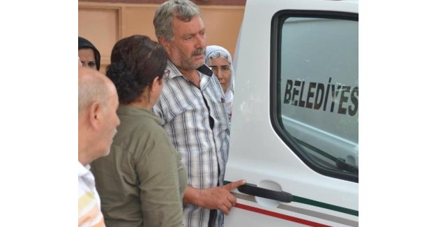 Ölü ele geçirilen PKK'lının cenazesi Suriye'ye götürüldü