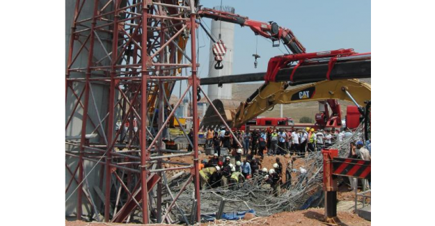 4 işçinin öldüğü viyadük kazası sonuçları açıklandı