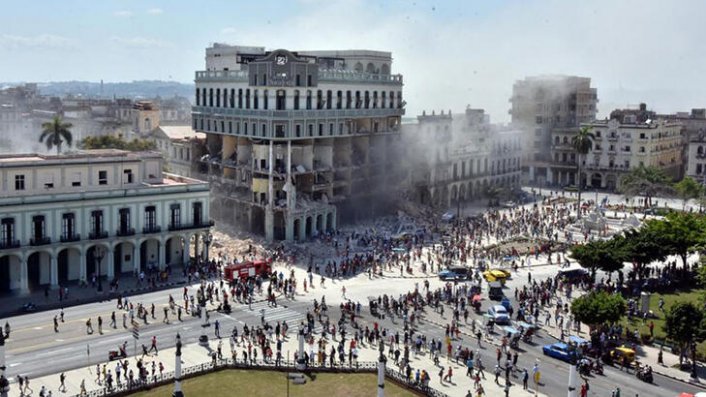 Havana otel patlamasında ölü sayısı yükseliyor!