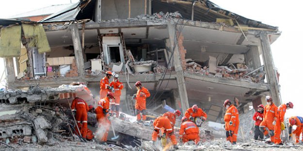 Türkiye'nin Afet Müdahale Planı açıklandı!