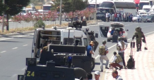 Polisin dikkati faciayı son anda önledi